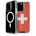 Switzerland Flag Distressed iPhone 13 Pro MagSafe Case