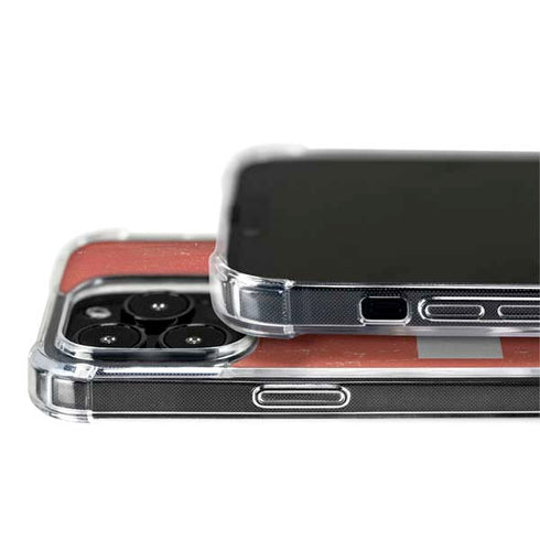 Switzerland Flag Distressed iPhone 13 Pro MagSafe Case