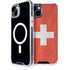 Switzerland Flag Distressed iPhone 15 MagSafe Case