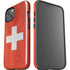 Switzerland Flag Distressed iPhone 15 Impact Case