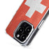 Switzerland Flag Distressed iPhone 14 Pro MagSafe Case