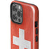 Switzerland Flag Distressed iPhone 15 Pro Max Impact Case