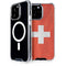 Switzerland Flag Distressed iPhone 14 Pro Max MagSafe Case