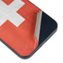 Switzerland Flag Distressed iPhone 15 Skin