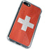Switzerland Flag Distressed iPhone SE (2nd & 3rd Gen) Clear Case