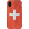 Switzerland Flag Distressed iPhone XR Pro Case