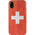 Switzerland Flag Distressed iPhone XR Pro Case