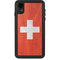 Switzerland Flag Distressed iPhone XR Waterproof Case