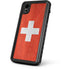 Switzerland Flag Distressed iPhone XR Waterproof Case