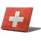 Switzerland Flag Distressed Apple MacBook Pro 13-inch Skin
