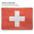 Switzerland Flag Distressed MacBook Pro 16in (2019-20) Case plus Skin