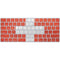 Switzerland Flag Distressed Magic Keyboard Skin