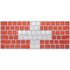 Switzerland Flag Distressed Magic Keyboard Skin