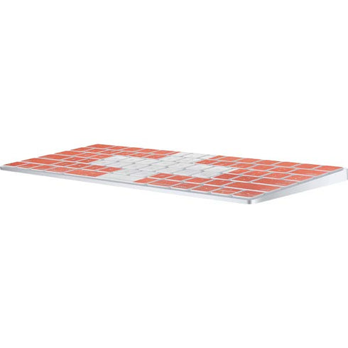 Switzerland Flag Distressed Magic Keyboard Skin