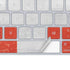 Switzerland Flag Distressed Magic Keyboard Skin
