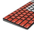 Switzerland Flag Distressed Magic Keyboard with Numeric Keypad Skin