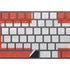 Switzerland Flag Distressed Magic Keyboard with Numeric Keypad Skin