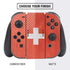 Switzerland Flag Distressed Nintendo Switch Bundle Skin
