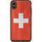 Switzerland Flag Distressed Otterbox Symmetry iPhone Skin