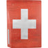Switzerland Flag Distressed PS5 Console Skin