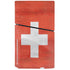 Switzerland Flag Distressed PS5 Slim Disk Console Skin