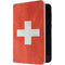 Switzerland Flag Distressed Surface Duo Skin