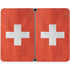 Switzerland Flag Distressed Surface Duo Skin