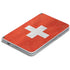 Switzerland Flag Distressed Surface Duo Skin
