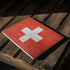 Switzerland Flag Distressed Surface Laptop 3 13.5in Skin