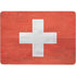 Switzerland Flag Distressed Surface Laptop Studio Skin