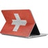 Switzerland Flag Distressed Surface Laptop Studio Skin