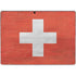 Switzerland Flag Distressed Surface Pro 8 Skin