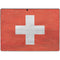 Switzerland Flag Distressed Surface Pro 9 Skin