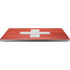 Switzerland Flag Distressed Universal Laptop 12in (9.8 x 6.8in) Skin