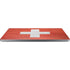 Switzerland Flag Distressed Universal Laptop 16.6in (13.4 x 9.7in) Skin