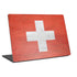 Switzerland Flag Distressed Universal Laptop 16in (13 x 9.4in) Skin
