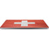 Switzerland Flag Distressed Universal Laptop 16in (13 x 9.4in) Skin