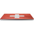Switzerland Flag Distressed Universal Laptop 17in (13.8 x 10in) Skin