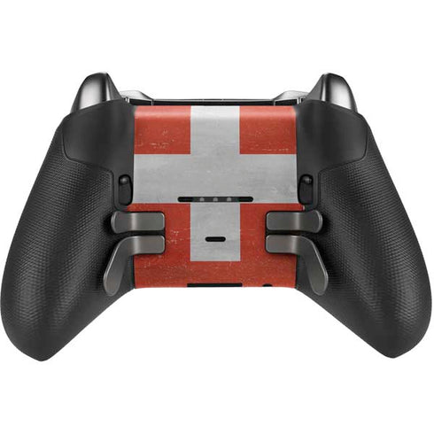 Switzerland Flag Distressed Xbox Elite Wireless Controller Series 2 Skin