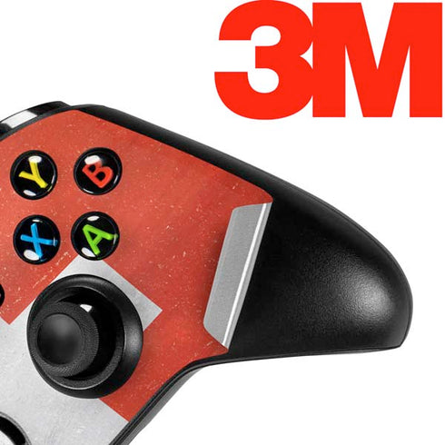 Switzerland Flag Distressed Xbox One S Controller Skin