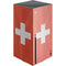 Switzerland Flag Distressed Xbox Series X Console Skin