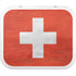 Switzerland Flag Distressed YETI Roadie 24 Hard Cooler Skin