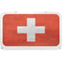Switzerland Flag Distressed YETI Tundra 45 Hard Cooler Skin