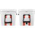 Switzerland Flag Distressed YETI Tundra 45 Hard Cooler Skin