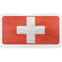 Switzerland Flag Distressed YETI Tundra 65 Hard Cooler Skin
