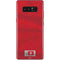 Switzerland Soccer Flag Galaxy Note 8 Skin