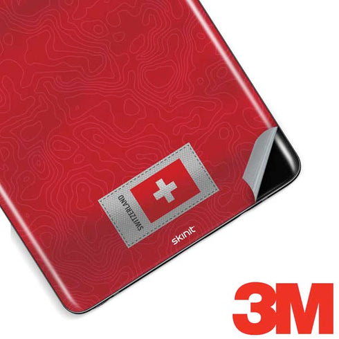 Switzerland Soccer Flag Galaxy Note 8 Skin