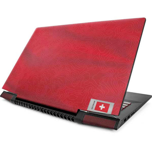 Switzerland Soccer Flag Lenovo IdeaPad Skin