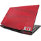 Switzerland Soccer Flag Lenovo IdeaPad Skin