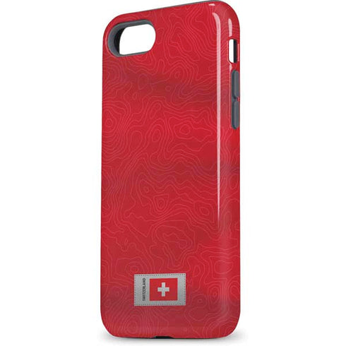 Switzerland Soccer Flag iPhone 7 Pro Case